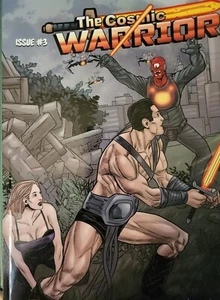The Cosmic Warrior Ausgabe #3 - Bild 1 von 3