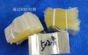 50*28mm(1.97*1.1") PERFORATED SHRINK WRAP PVC BANDS BOTTLE SAFETY RoHS 100~1000 - Picture 1 of 1