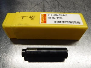 Sandvik EH E12 Modular Adapter 16mm Shank E12-A16-SS-065 (LOC986B) - Picture 1 of 5