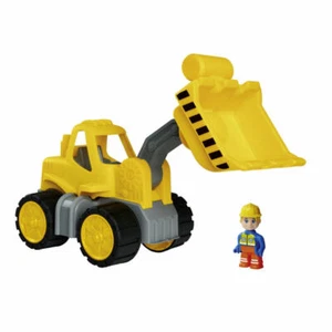 BIG Power Worker Midi Radlader Sandspielzeug Kinderspielzeug Kinder Spielzeug - Bild 1 von 9