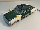altes Blech-Polizeiauto SSS made in Japan tinplate