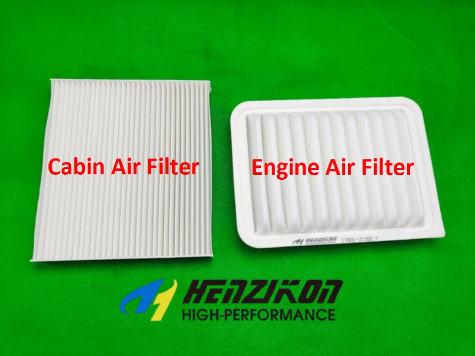 Juego combinado de filtro de aire de motor y cabina para 2008 2009 2010 2011 - 2014 Scion Xd 1,8 L Foto 1 de 4