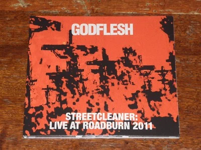 GODFLESH - STREETCLEANER LIVE AT ROADBURN 2011 (DIGIPAK CD ALBUM 2013) RBR052 - Image 1 of 2