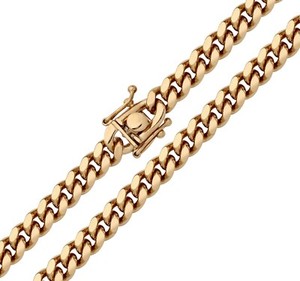 9ct Gold Chain 30 Inch for sale | eBay