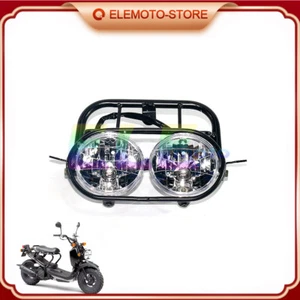 Dual Headlights+Headlight Bracket For Honda Zoomer Zoor Modification Monkey - Picture 1 of 10