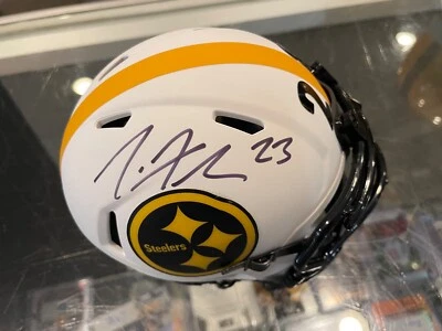 JOE HADEN #23 PITTSBURGH STEELERS SIGNED MINI HELMET BECKETT AUTHENTICATION Foto 1 de 3