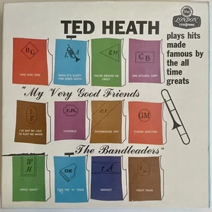 Ted Heath And His Music - My Very Good Friends The Bandleaders - Reel-To-Reel NM - Imagen 1 de 4