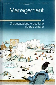 @G17 Management vol. 4 Organizzazione e gestione risorse umane Il sole 24 ore - Picture 1 of 1