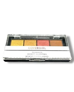 NEW CoverGirl TruNaked Quad Eyeshadow Palette, 755 Desert Glamping, 0.06 Oz - Picture 1 of 1