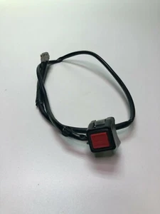2005 Yamaha YZ250F YZ 250F OEM Kill Switch Engine Stop Button Fits 2001 - 2005 - Picture 1 of 3