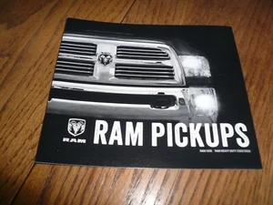 2015 Mopar RAM 1500 2500 3500 Trucks Sales Brochure - Picture 1 of 4