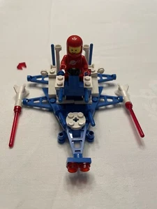LEGO 6846 Tri-Star Voyager 1984 ESPACIO Completo Con Manual (1) Pieza Rota - Imagen 1 de 5