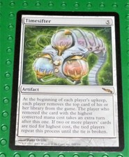 MAGIC THE GATHERING TCG CARD - Mirrodin  "Timesifter" Rare MTG52