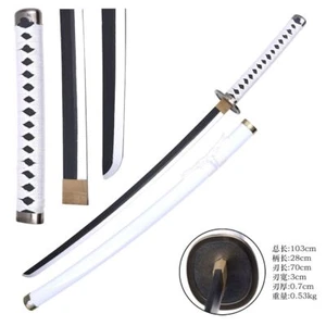 Katana One Piece Wado Ichimonji di Roronoa Zoro lama bamboo cm. 105 - Imagen 1 de 1