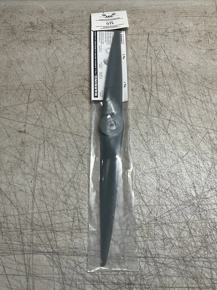 APC (LP 18080) Composite Model Airplane Propeller/18 X 8 (NIB) - Image 1 of 1