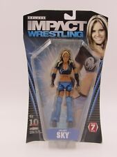 TNA Deluxe Impact Wrestling Velvet Sky Action Figure Series 7 - Please READ