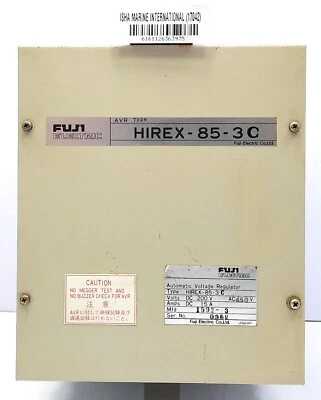 Fuji Electric HIREX-85-3C Automatic Voltage Regulator - Image 1 of 4