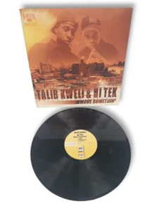 VTG 2000 TALIB KWELI & HI TEK MOVE SOMETHIN 12" DJ ACAPELLA Vinyl by Rawkus - Picture 1 of 6