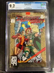 1992 Ravage 2099 #1 CGC 9.2 - Stan Lee Story - Ryan & Williams Art - Picture 1 of 2