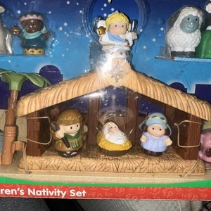 Fisher-Price Little People Krippe nie geöffnet - Bild 1 von 15