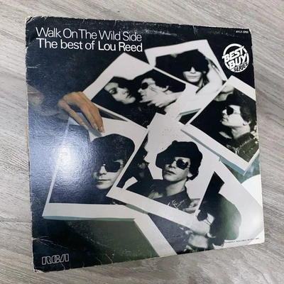 Lou Reed - Walk On The Wild Side -The Best Of Lou Reed Lp Vinyl RCA Record  1977 - Image 1 of 4