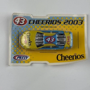 2003 Cheerios #43 NASCAR Diecast – Petty Enterprises General Mills Racing Car - Picture 1 of 2