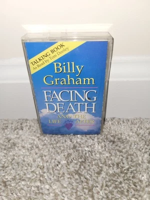 Billy Graham Cassette Facing Death & The Life After Talking Book 1987 - Image 1 of 3
