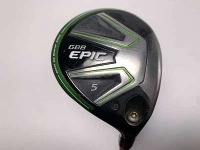 Madera de calle Callaway GBB Epic 5 18* Diamana M+40x5ct 40g Senior diestro Foto 1 de 4