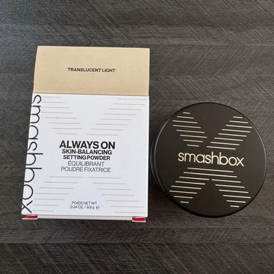 Smashbox Always on Loose Setting Powder Blurs Controls oil Translucent Light - Image 1 of 4