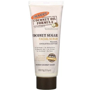 Palmers Coconut Sugar Facial Scrub Coconut Oil Formula 3.17 Ounces 6 Pack - Picture 1 of 5