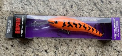 Rapala Deep Tail Dancer TDD 13 OCW -Orange Tiger - Bild 1 von 3