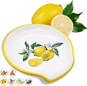 Lemon Kitchen Decor - Spoon Rest, and Accessories  - Picture 1 of 7