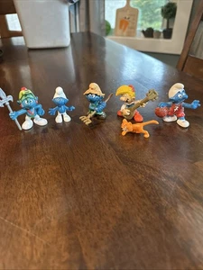 Vintage Schlumpf Peyo Konvolut - Bild 1 von 8