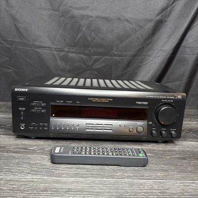 Sony Model No STR-D360Z Tested and Working Condition  - Image 1 of 4