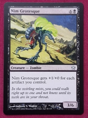 Magic The Gathering FIFTH DAWN NIM GROTESQUE black card MTG - Image 1 of 2