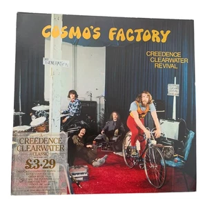 Creedence Clearwater Revival – Cosmo's Factory - Vinyl Lp Record Rock Blues Hard - Picture 1 of 3