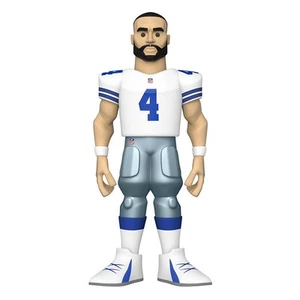 Funko Gold NFL Dallas Cowboys Dak Prescott 30cm Vinyl Figure - Picture 1 of 2