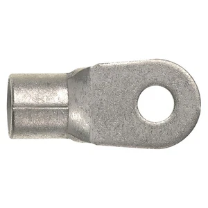 PANDUIT P4-56R-E Ring Terminal,Bare,4 AWG,4 AWG,PK20 39AZ25 - Picture 1 of 1