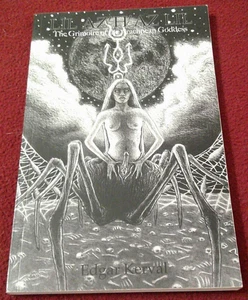 Lil Az H Az Lil : Grimoire of Arachnean Goddess by Edgar Kerval 2022 mysticism - Picture 1 of 4
