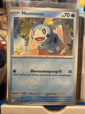Memmeon 039/132 Reverse Holo - Bild 1 von 2