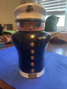 Schultz & Dooley U.S. Marine LT Brewer Lidded Stein First Edition WEBCO  - Picture 1 of 24