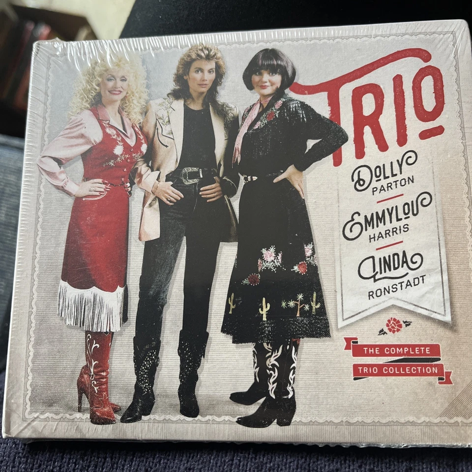 Dolly Parton/Emmylou Harris/Linda Ronstadt : Complete Trio Collection 3 CD - NEW - Image 1 of 2