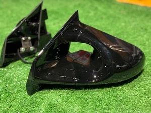 Gloss Black Ganador Aero side mirror For EVO X CZ4A CY4 RHD performance new look - Picture 1 of 23