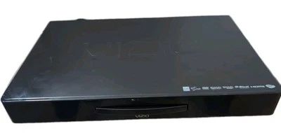 Vizio 3D Blu-ray Disc Player W/Cords VBR333 No Remote Tested/Working!  - Image 1 of 4