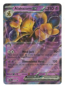Alakazam ex - 050 SV: Scarlet & Violet Promo Cards NM Pokemon Card TCG - Picture 1 of 2