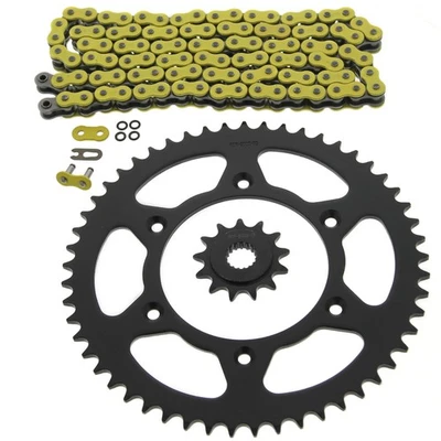 2004-2014 Honda CRF450R 450 R желтый O кольцо цепи и звездочки 13/53 116L - Изображение 1 из 4