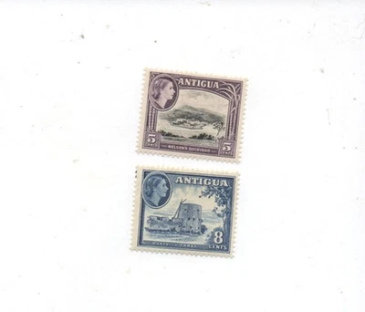 Antigua mint hinged MH Scott 50 114 - Imagem 1 de 2