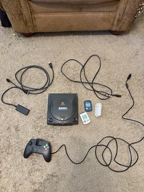 Sega Dreamcast OEM Sega Sports Edition Console Complete -TESTED & WORKING