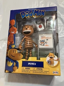 JAKKS PACIFIC DREAMWORKS PETEY DOG MAN DREAMWORKS ACTION FIGURE - Picture 1 of 2