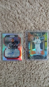 2- NASCAR-TONI BREIDINGER SPORTS CARDS-2022 AUTOGRAPH ROOKIE AND 2024 - Bild 1 von 6